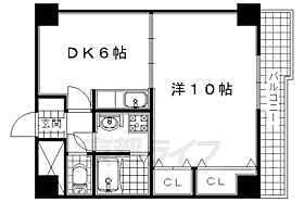 サンタウン宇治 301 ｜ 京都府宇治市槇島町本屋敷（賃貸マンション1DK・3階・37.56㎡） その2