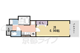 ＰｅａｃｅＨｏｕｓｅ 102 ｜ 京都府京都市伏見区淀池上町（賃貸アパート1K・1階・25.00㎡） その2