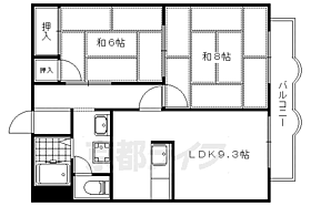 京都府京都市山科区小野荘司町（賃貸アパート2LDK・1階・52.60㎡） その2