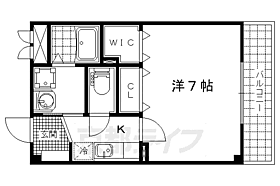 京都府京都市山科区大宅中小路町（賃貸マンション1K・3階・25.32㎡） その2