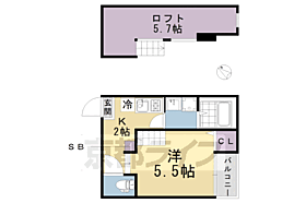 京都府京都市伏見区石田大山町（賃貸アパート1K・1階・21.15㎡） その2