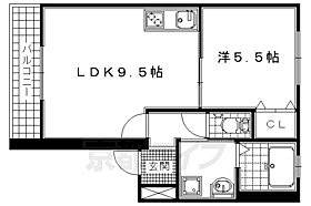 モナムール三室戸 101 ｜ 京都府宇治市莵道丸山（賃貸マンション1LDK・1階・34.40㎡） その2