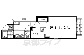 ベルヒルズ・ドゥ 101 ｜ 京都府宇治市莵道段ノ上（賃貸アパート1K・1階・32.90㎡） その2