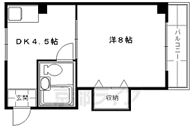 カースルワン 101 ｜ 京都府京都市伏見区向島津田町（賃貸マンション1DK・1階・27.38㎡） その2