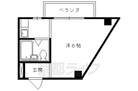 京都府京都市山科区東野狐薮町（賃貸マンション1K・2階・14.00㎡） その2