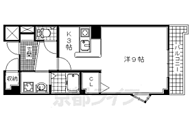 クラール・ＴＹ 107 ｜ 京都府宇治市伊勢田町新中ノ荒（賃貸マンション1K・1階・30.98㎡） その2