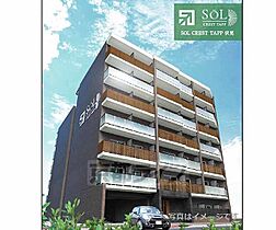 ＳＯＬ　ＣＲＥＳＴ　ＴＡＰＰ　伏見 504 ｜ 京都府京都市伏見区深草西浦町5丁目（賃貸マンション1K・5階・25.52㎡） その4