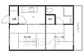 久保町小堀マンション4階3.5万円