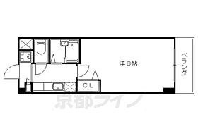 京都府京都市山科区勧修寺閑林寺（賃貸マンション1K・5階・22.96㎡） その2