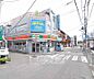 周辺：サンクス新田辺駅前店まで187m