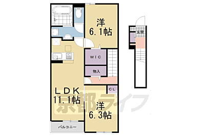 間取り：間取