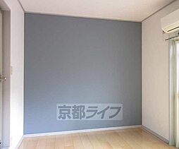 京都地下鉄東西線 東野駅 徒歩20分の賃貸アパート 2階1Kのリビング/ダイニング