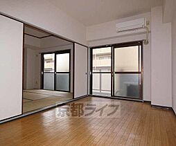 アビタシオン南桃山 306 3階2DKのリビング/ダイニング