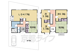 片町線 大住駅 徒歩14分
