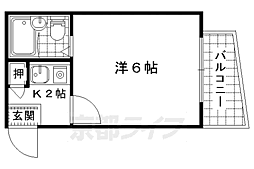 🉐敷金礼金0円！🉐京阪京津線 四宮駅 徒歩17分