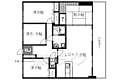ライオンズマンション京都淀第24階9.5万円