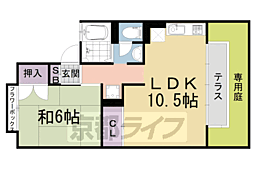 間取図画像 2DK