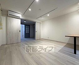 ボヌールハウス京都稲荷 1A 1階1LDKのリビング/ダイニング