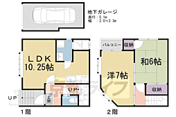 京都地下鉄東西線 椥辻駅 徒歩8分