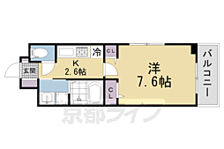 片町線 同志社前駅 徒歩6分