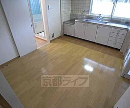 睦コーポ 205 2階2DKのリビング/ダイニング