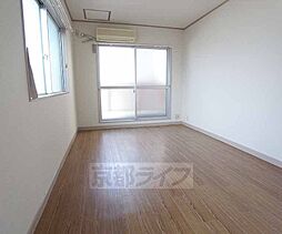 京都地下鉄東西線 椥辻駅 徒歩10分の賃貸マンション 1階1Kのリビング/ダイニング