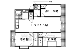 近鉄京都線 新田辺駅 徒歩10分