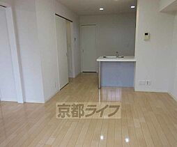 京都地下鉄東西線 椥辻駅 徒歩14分の賃貸アパート 2階2LDKのリビング/ダイニング