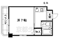 スイトピー桃山3階4.1万円