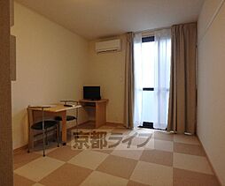 近鉄京都線 三山木駅 徒歩2分の賃貸アパート 3階1Kのリビング/ダイニング