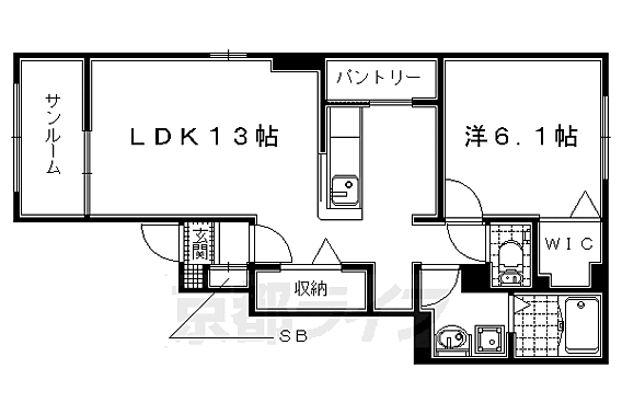 セントラルヒルズ_間取り_0