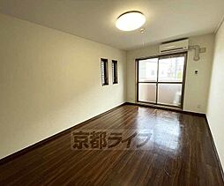 JR片町線(学研都市線) 京田辺駅 徒歩3分の賃貸マンション 2階1Kのリビング/ダイニング