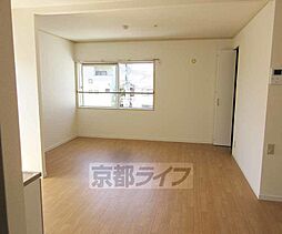 京都地下鉄東西線 椥辻駅 徒歩10分の賃貸アパート 2階2LDKのリビング/ダイニング