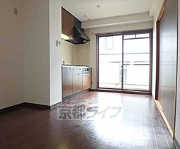 近鉄京都線 山田川駅 4.8kmの賃貸アパート 1階2DKのリビング/ダイニング