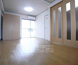 増田第3ハイツ 403 4階1Kのリビング/ダイニング