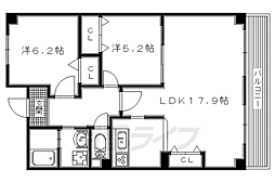 京阪本線 樟葉駅 徒歩15分の賃貸マンション