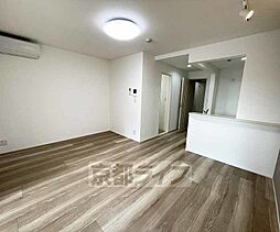 JR片町線(学研都市線) 藤阪駅 徒歩3分の賃貸アパート 2階1LDKのリビング/ダイニング