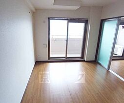 京都地下鉄東西線 東野駅 徒歩7分の賃貸マンション 2階1LDKのリビング/ダイニング