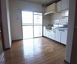 京都地下鉄東西線 御陵駅 徒歩17分の賃貸マンション 2階2DKのリビング/ダイニング