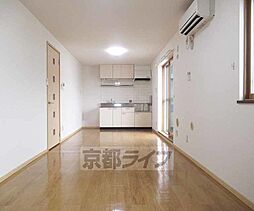 近鉄京都線 興戸駅 徒歩10分の賃貸マンション 3階2LDKのリビング/ダイニング