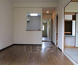 ラポート柳田 101 1階2SDKのリビング/ダイニング