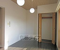 JR東海道・山陽本線 山科駅 徒歩5分の賃貸マンション 2階1Kのリビング/ダイニング