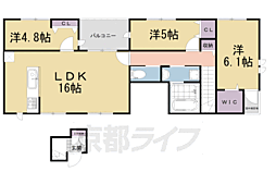 京阪本線 樟葉駅 徒歩24分の賃貸一戸建て