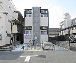 京都地下鉄東西線 椥辻駅 徒歩7分の賃貸アパート