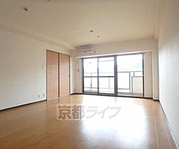 JR片町線(学研都市線) 津田駅 徒歩3分の賃貸マンション 4階3DKのリビング/ダイニング