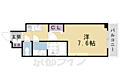 CRYSTALGLANZ京都西大路6階7.5万円