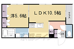 アルチザナル 1LDKの間取図画像