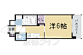 アクアプレイス京都西院4階6.9万円