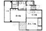 間取り：間取