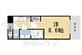 CREST TAPP京都太秦天神川dexII1階7.5万円
